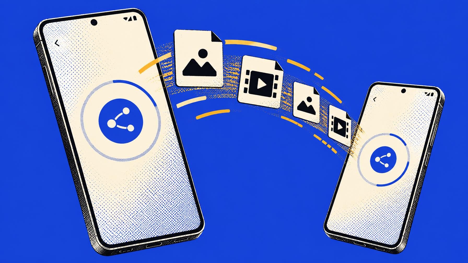 Quick Share devia ser o padrão para partilhas em Android