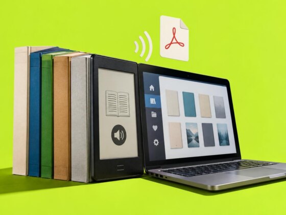 Calibre 9.16 melhora leitura em voz alta, PDFs e suporte Kobo