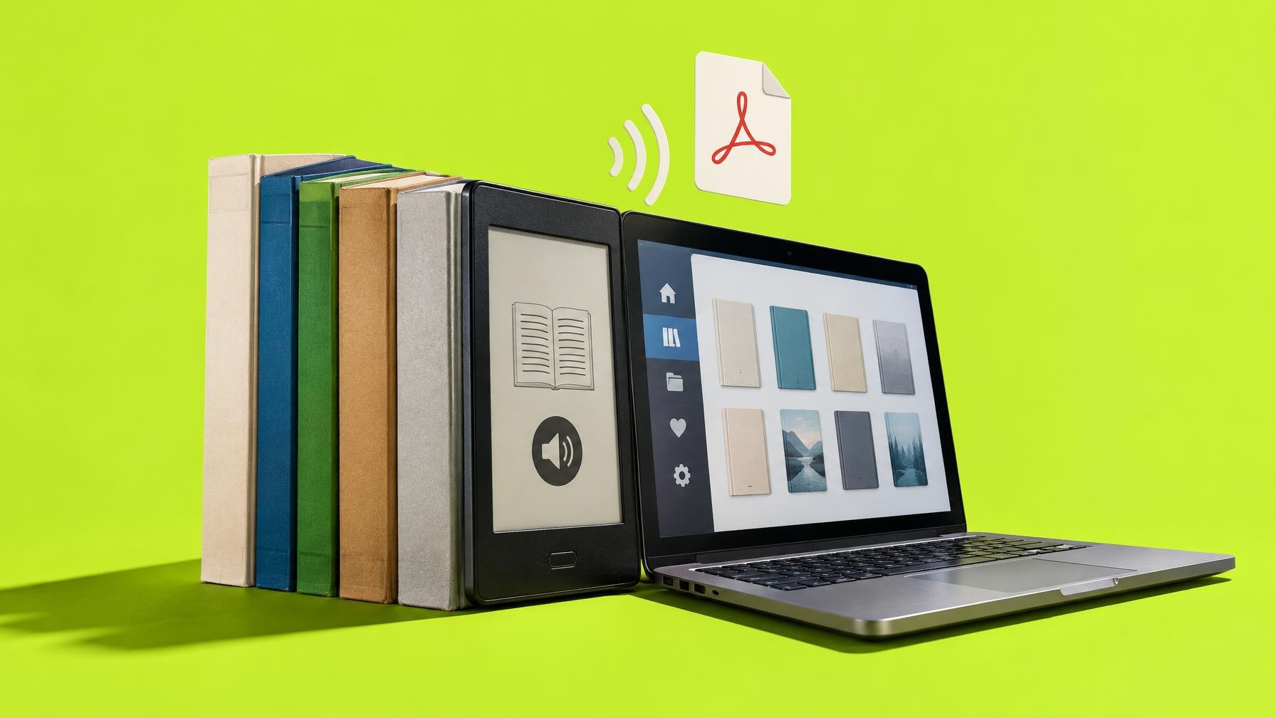 Calibre 9.16 melhora leitura em voz alta, PDFs e suporte Kobo