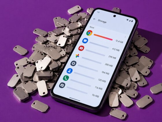 Se o armazenamento do Android sumiu, espreita primeiro o Chrome