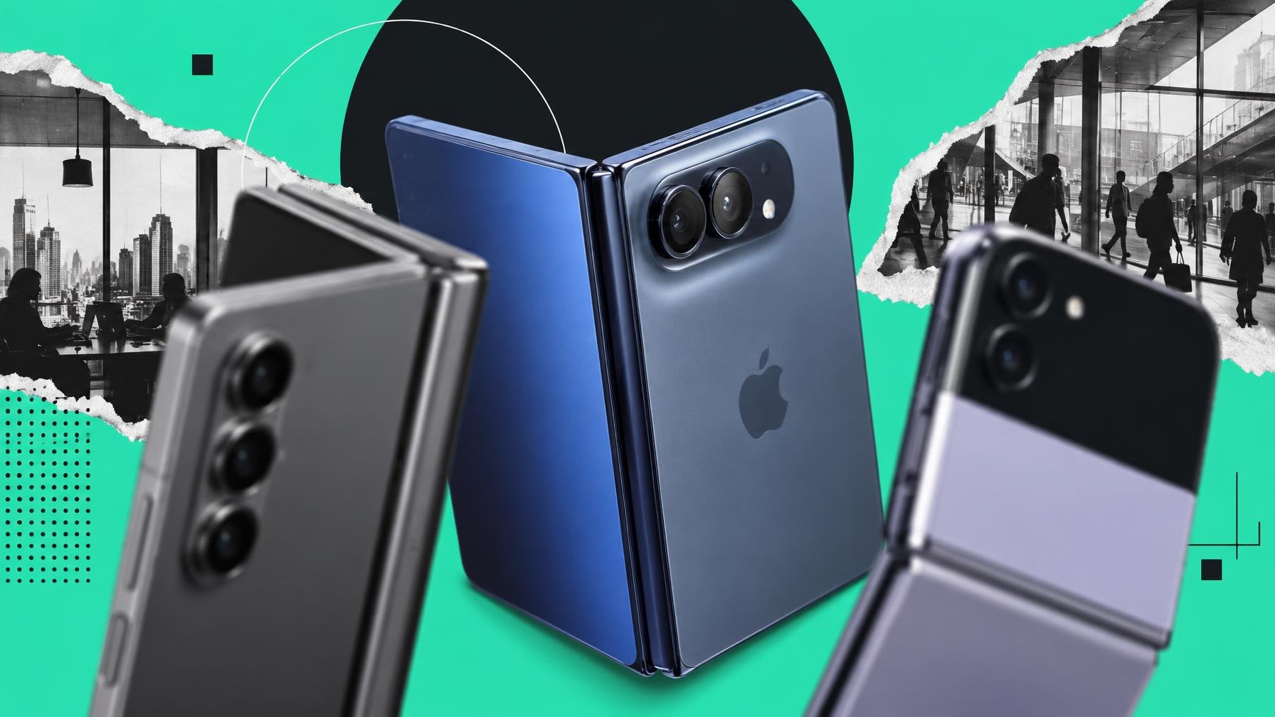 Xiaomi, Oppo e companhia cercam o iPhone Duo nos dobráveis