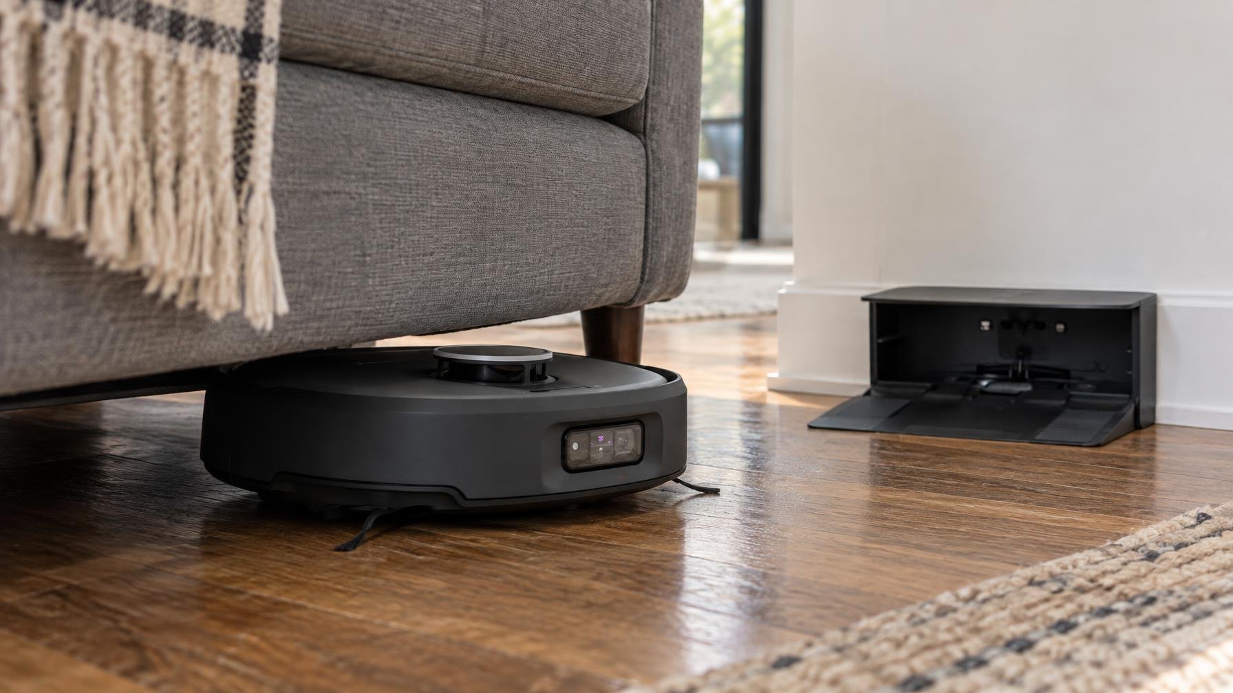 Eufy Omni E35 quer ser o robô de luxo que finalmente compensa