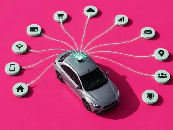 Estudo mostra que carros modernos despejam dados em empresas externas