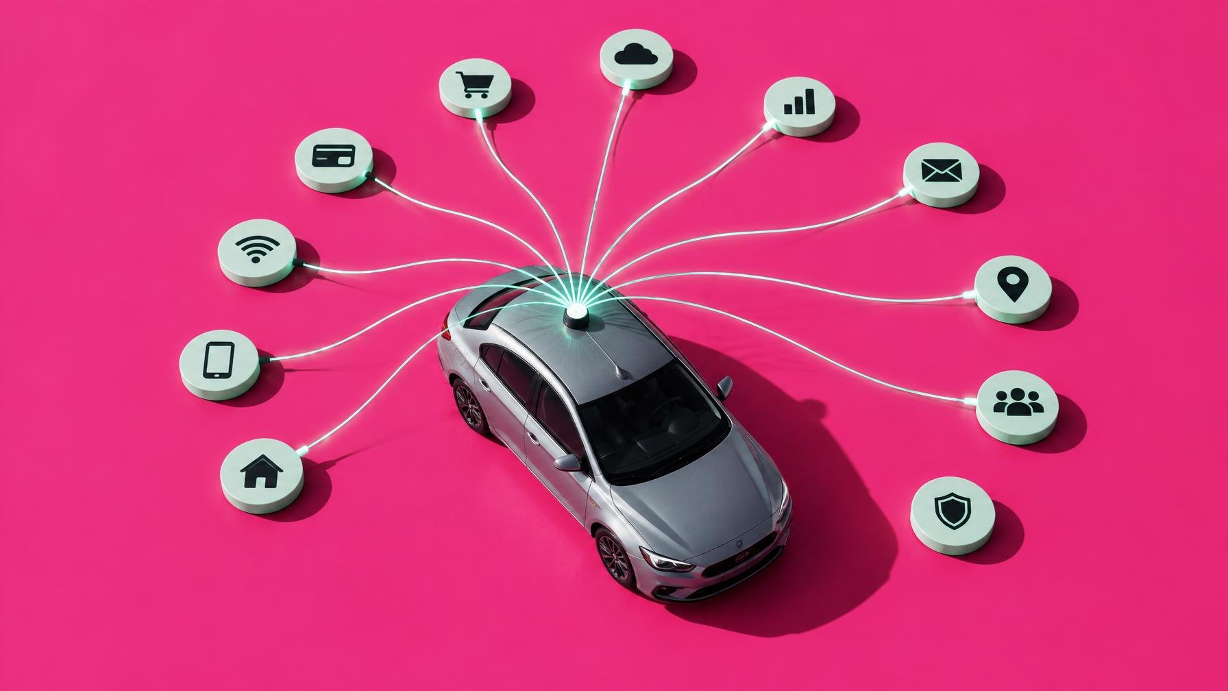 Estudo mostra que carros modernos despejam dados em empresas externas