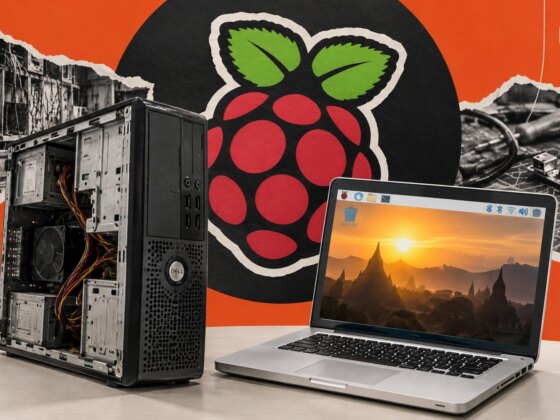 Raspberry Pi Desktop salta Debian 12 e alinha-se agora com Debian 13
