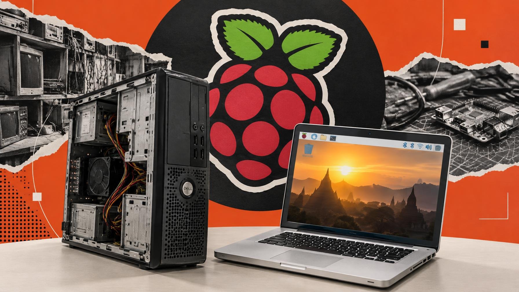 Raspberry Pi Desktop salta Debian 12 e alinha-se agora com Debian 13