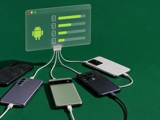 LineageOS 24 leva Android 17 a velhos topos de gama e simplifica o flash