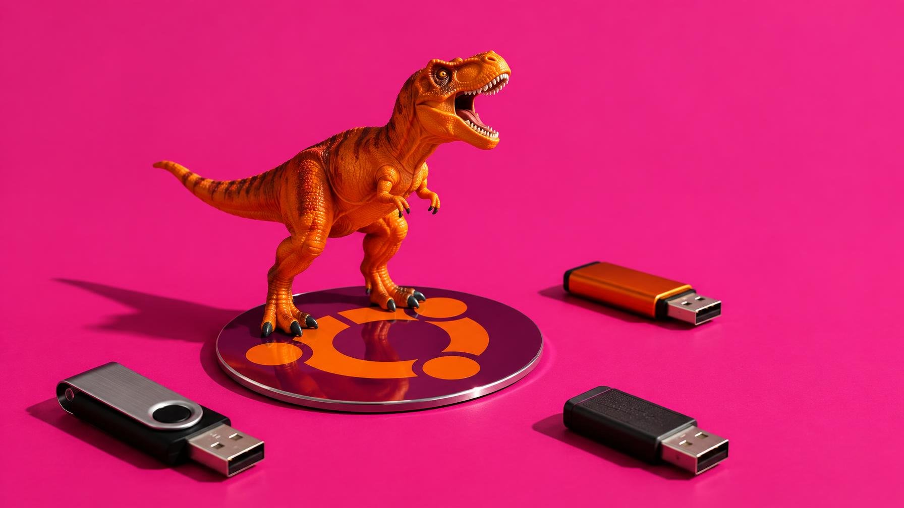 Ubuntu 27.04 Tenacious T-Rex já tem data marcada para 2027