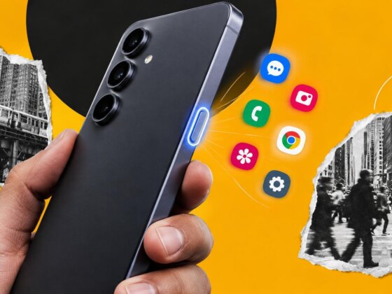 O botão lateral dos Samsung Galaxy é mais útil do que parece