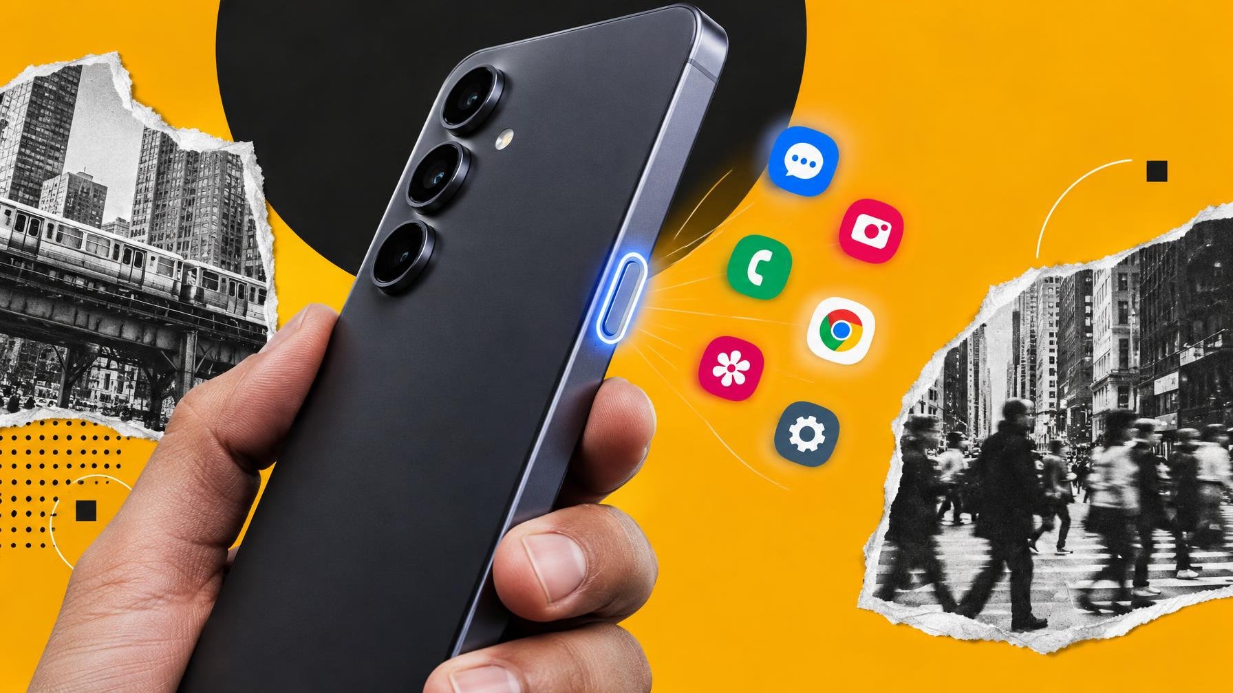 O botão lateral dos Samsung Galaxy é mais útil do que parece
