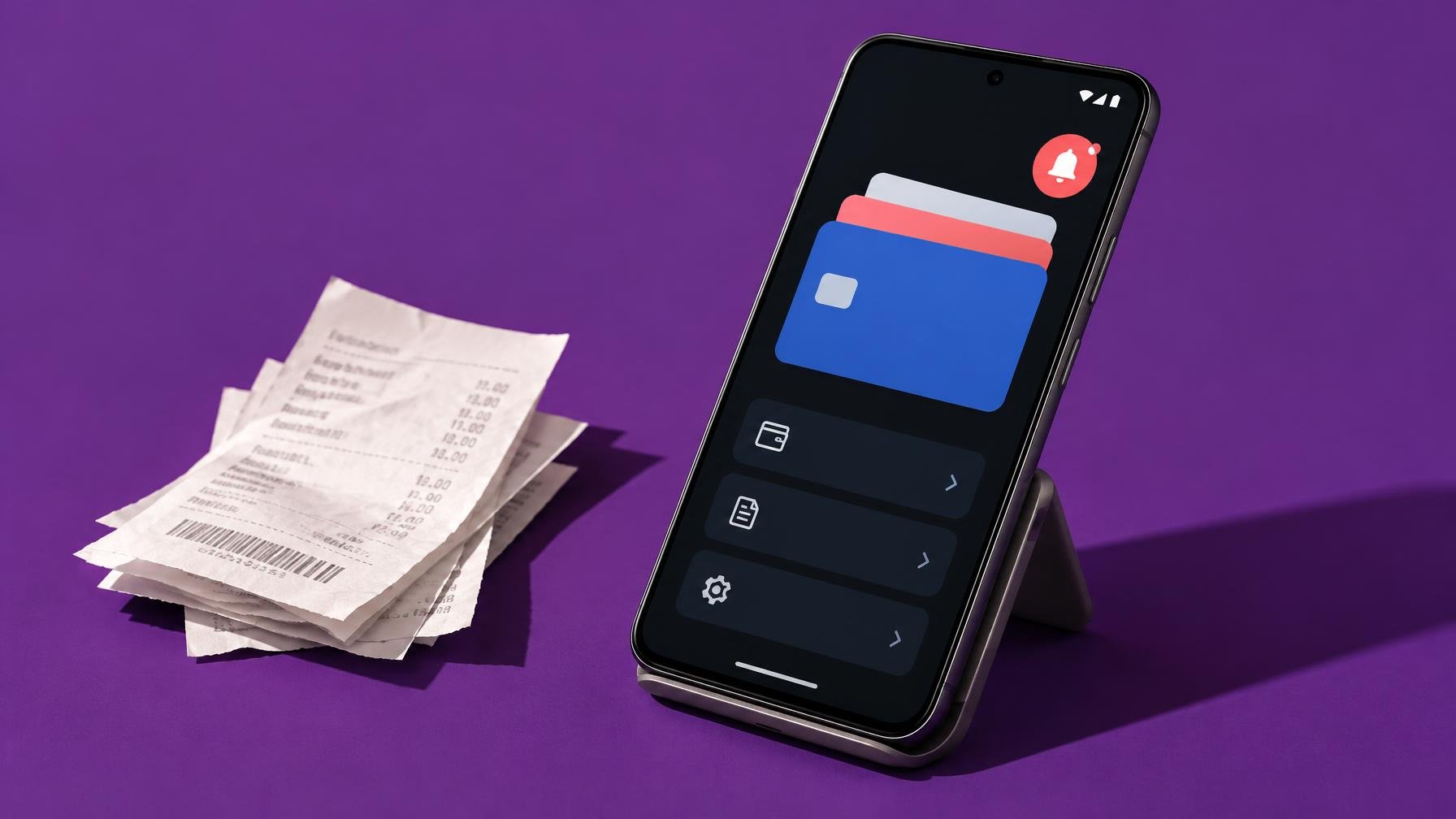 Google Wallet ganha recibos e centro de mensagens no Android
