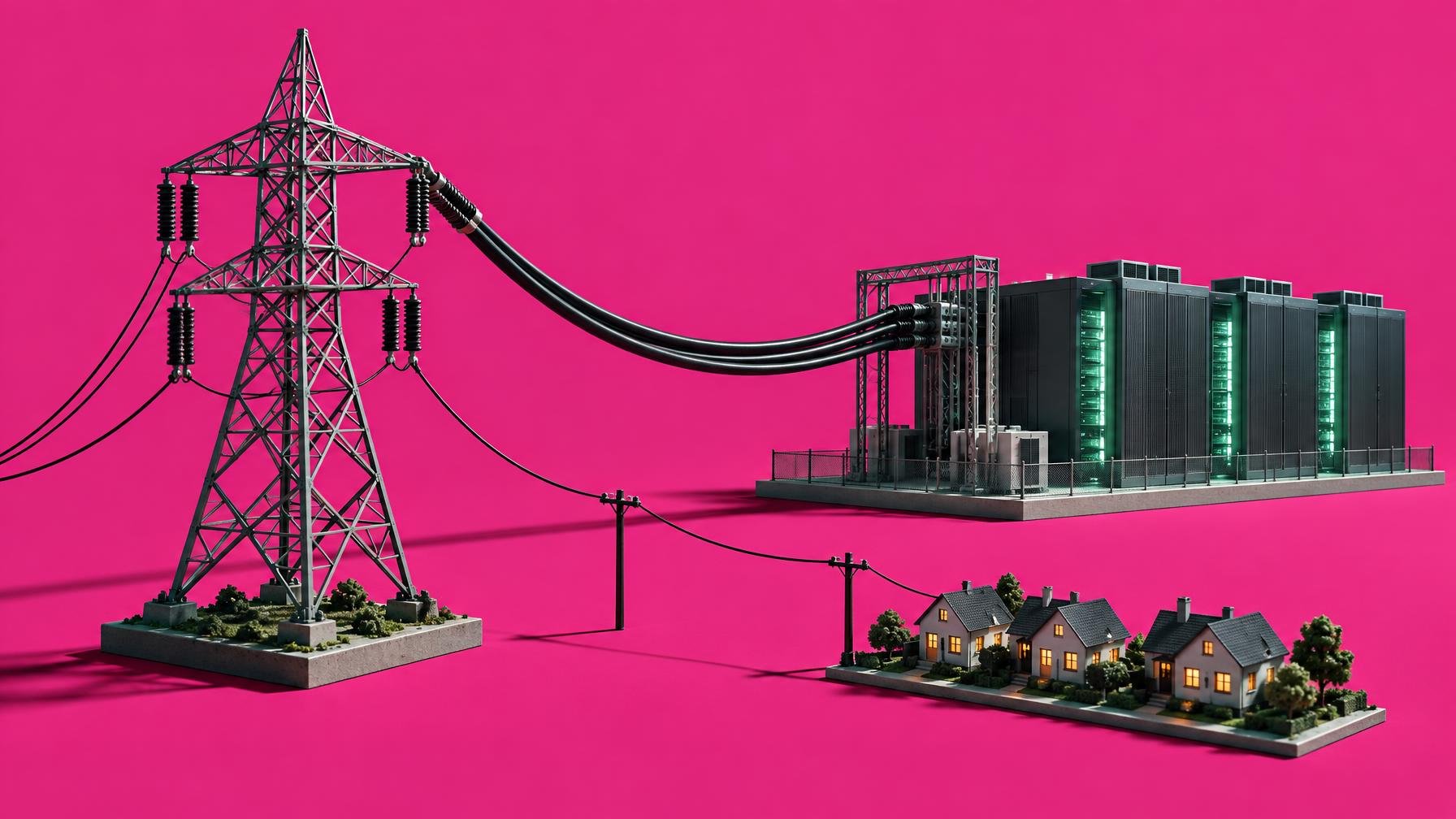 Datacenters na Europa podem puxar pela fatura da luz até 2035