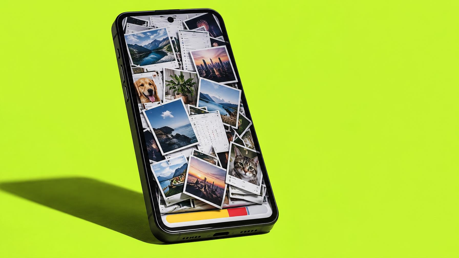 Quatro ajustes no Google Fotos que travam o caos dos screenshots