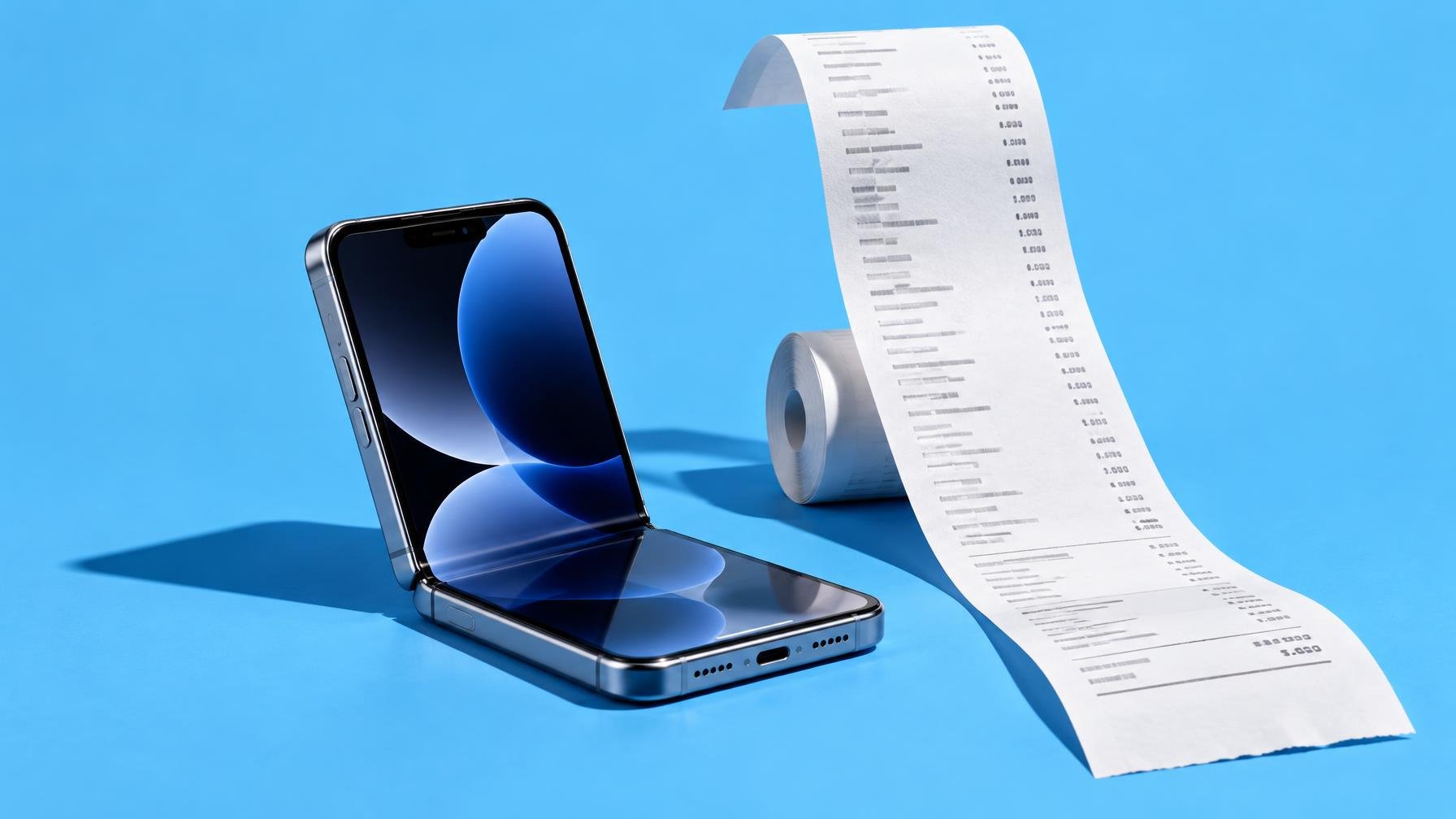 Reparar o iPhone Duo pode custar tanto como outro dobrável