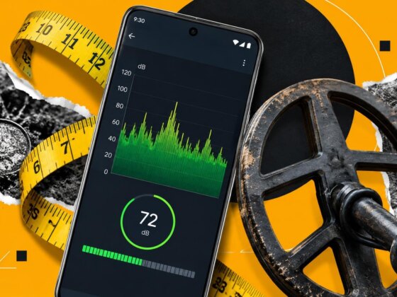 Trena, detetor de metais e sonómetro: o Android faz tudo isto