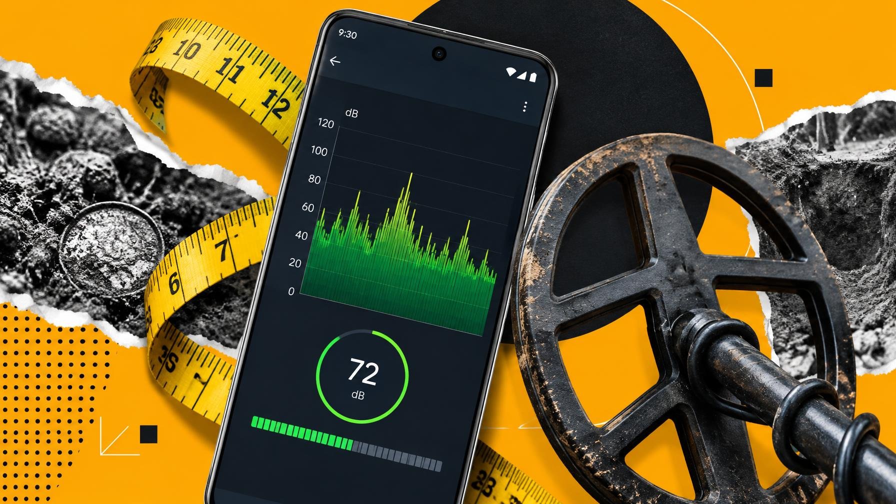Trena, detetor de metais e sonómetro: o Android faz tudo isto