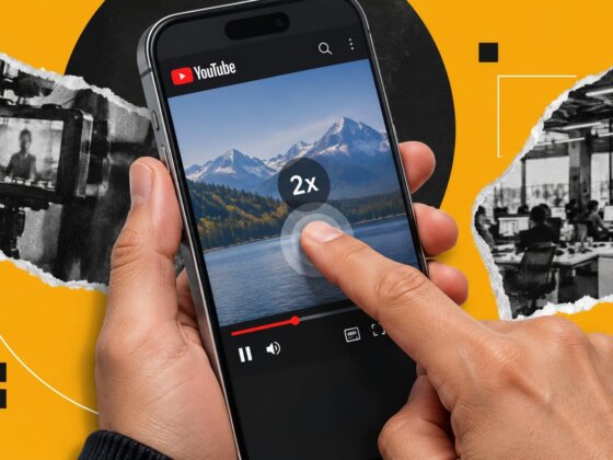 YouTube tem um gesto escondido que muda a forma como vês vídeos