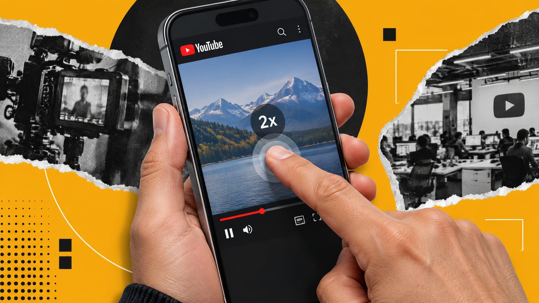 YouTube tem um gesto escondido que muda a forma como vês vídeos