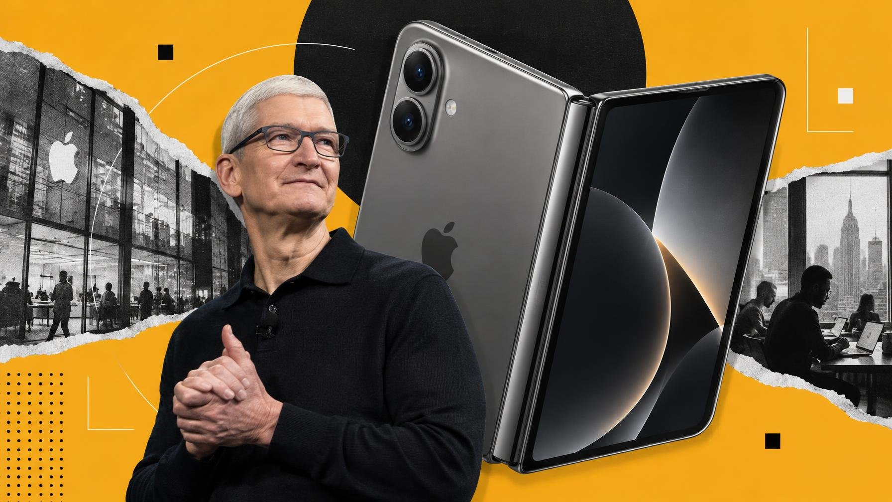 iPhone Duo: tudo o que sabemos sobre o primeiro dobrável da Apple