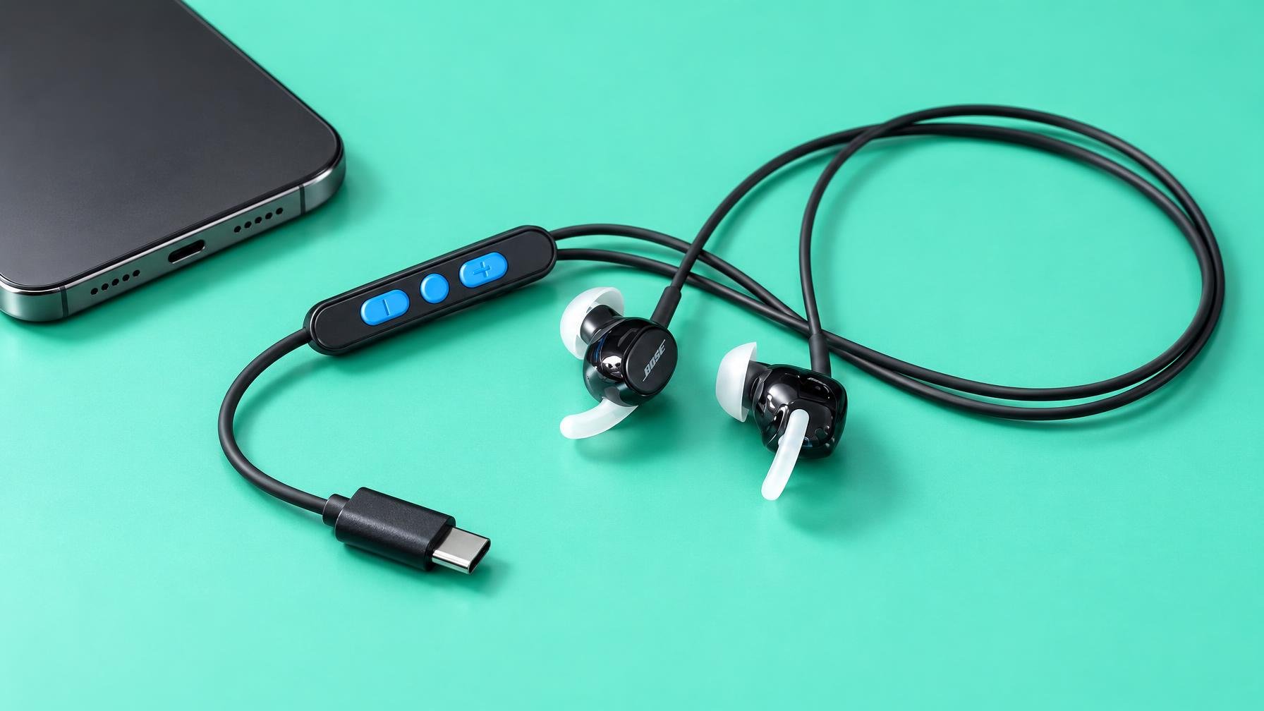 Bose volta aos fios com earbuds simples e cancelamento de ruído