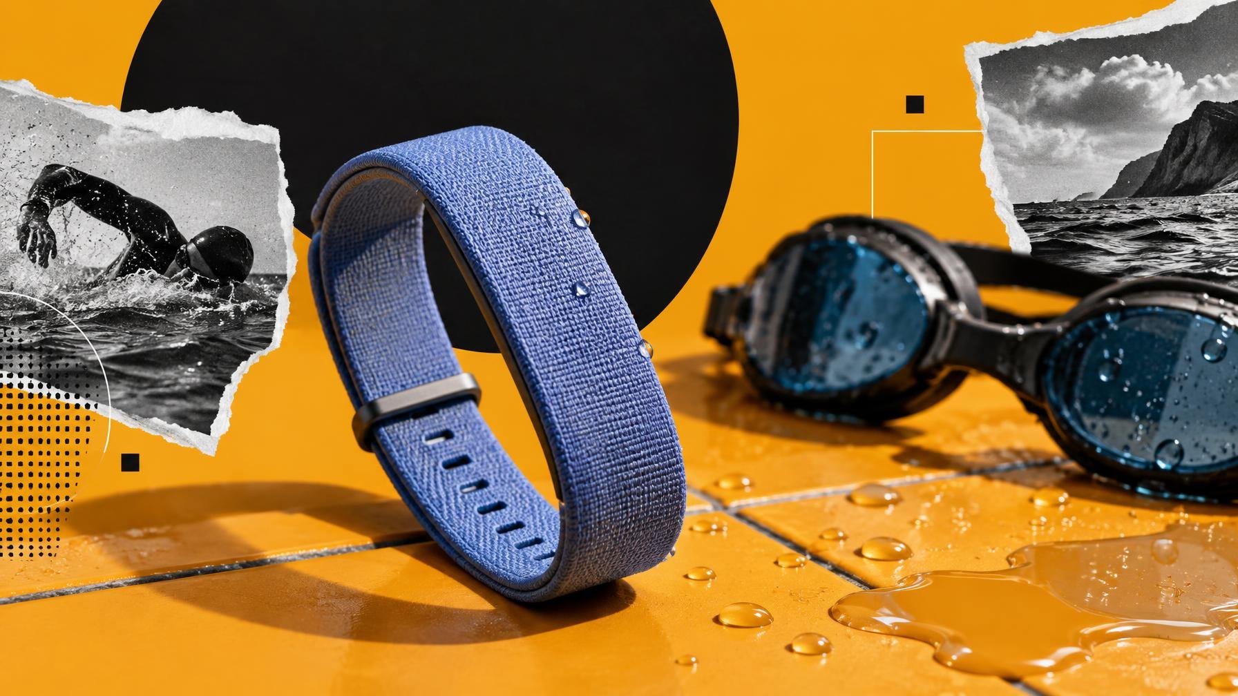 Fitbit Air não é estanque, mas aguenta bem uns mergulhos