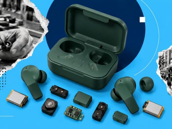 Fairbuds 2: earbuds reparáveis que querem durar mais anos