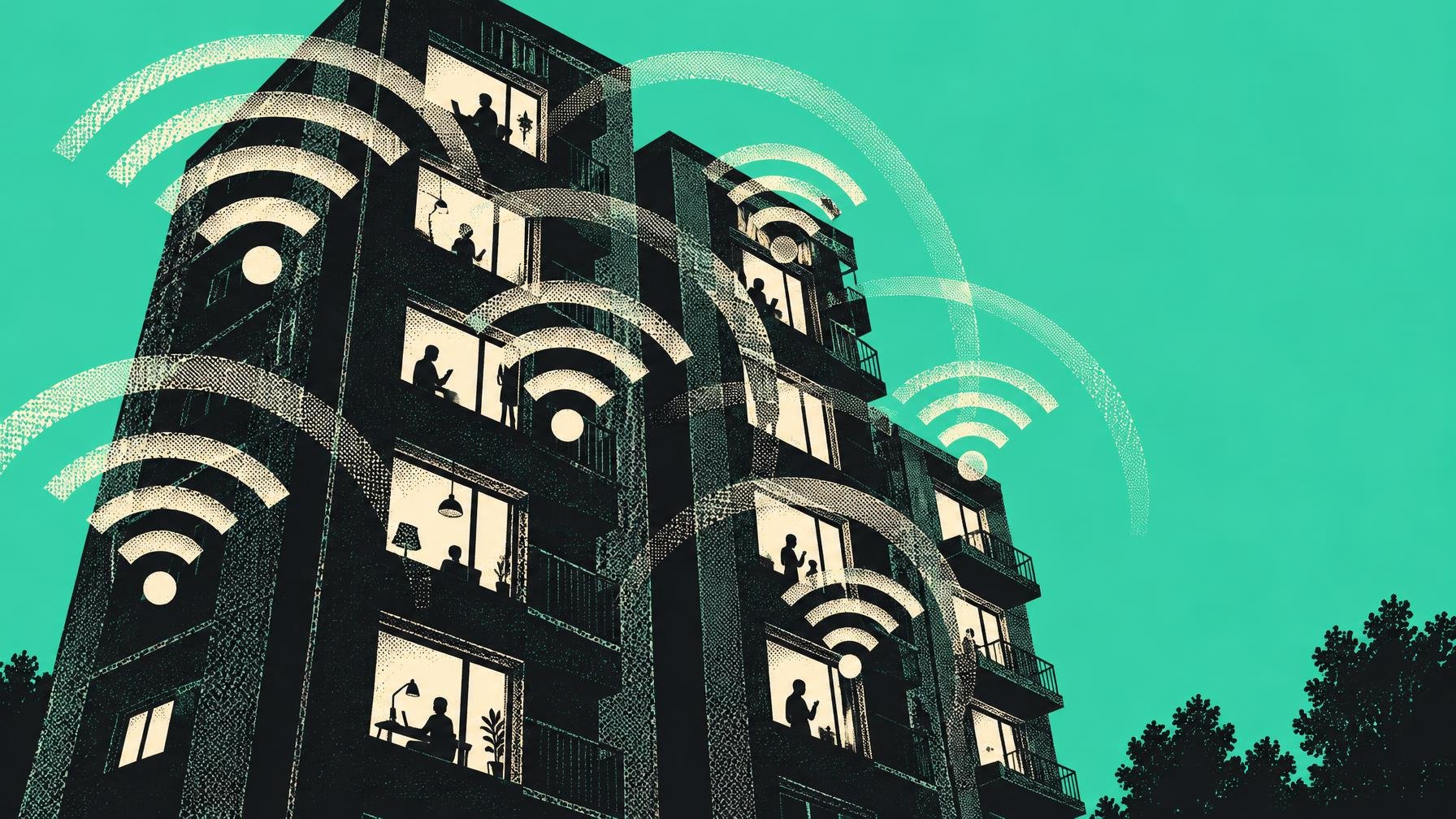 Porque a tua Wi‑Fi abranda à noite e o que podes fazer