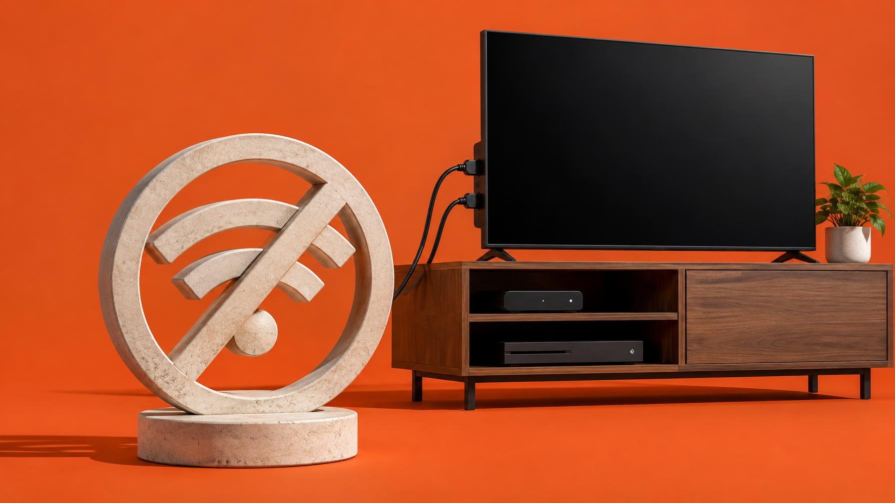 Como transformar a tua Google TV numa televisão burra offline