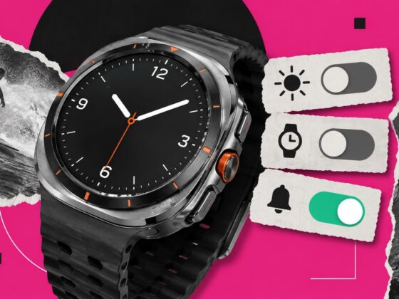 Como exprimir mais bateria do Samsung Galaxy Watch Ultra em uma semana