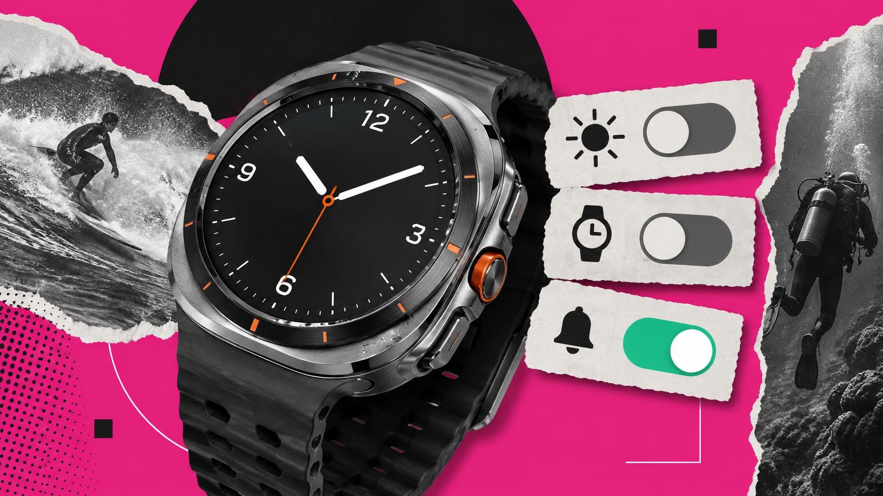Como exprimir mais bateria do Samsung Galaxy Watch Ultra em uma semana