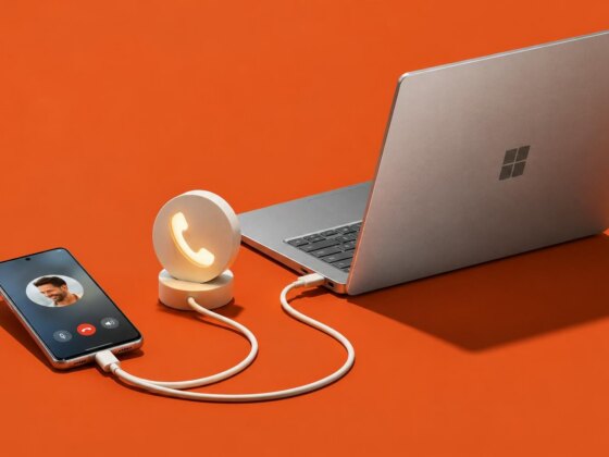 Como atender chamadas do telemóvel diretamente no Windows 11