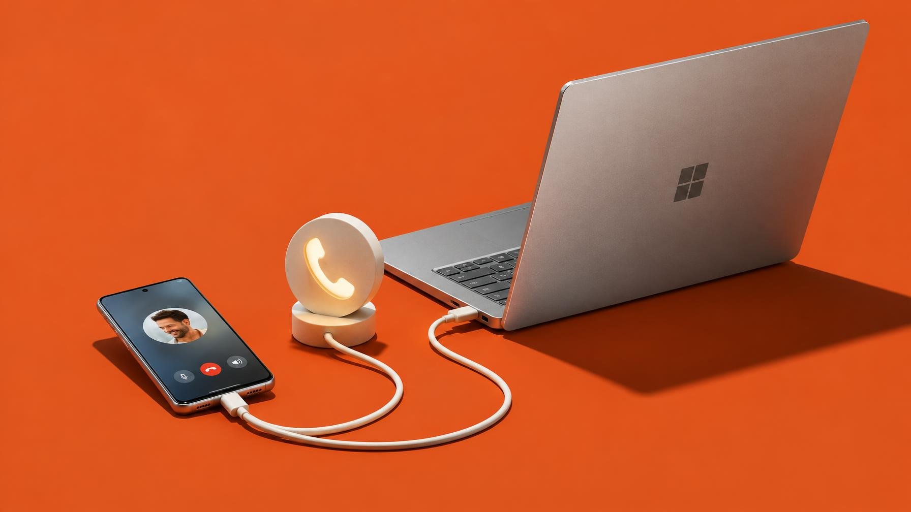 Como atender chamadas do telemóvel diretamente no Windows 11