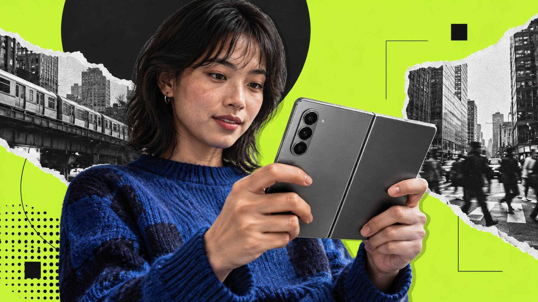 Como corrigir apps mal dimensionadas no Samsung Galaxy Z Fold 8