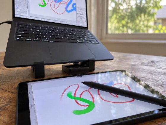 Como reciclar um tablet Android velho como mesa de desenho no PC