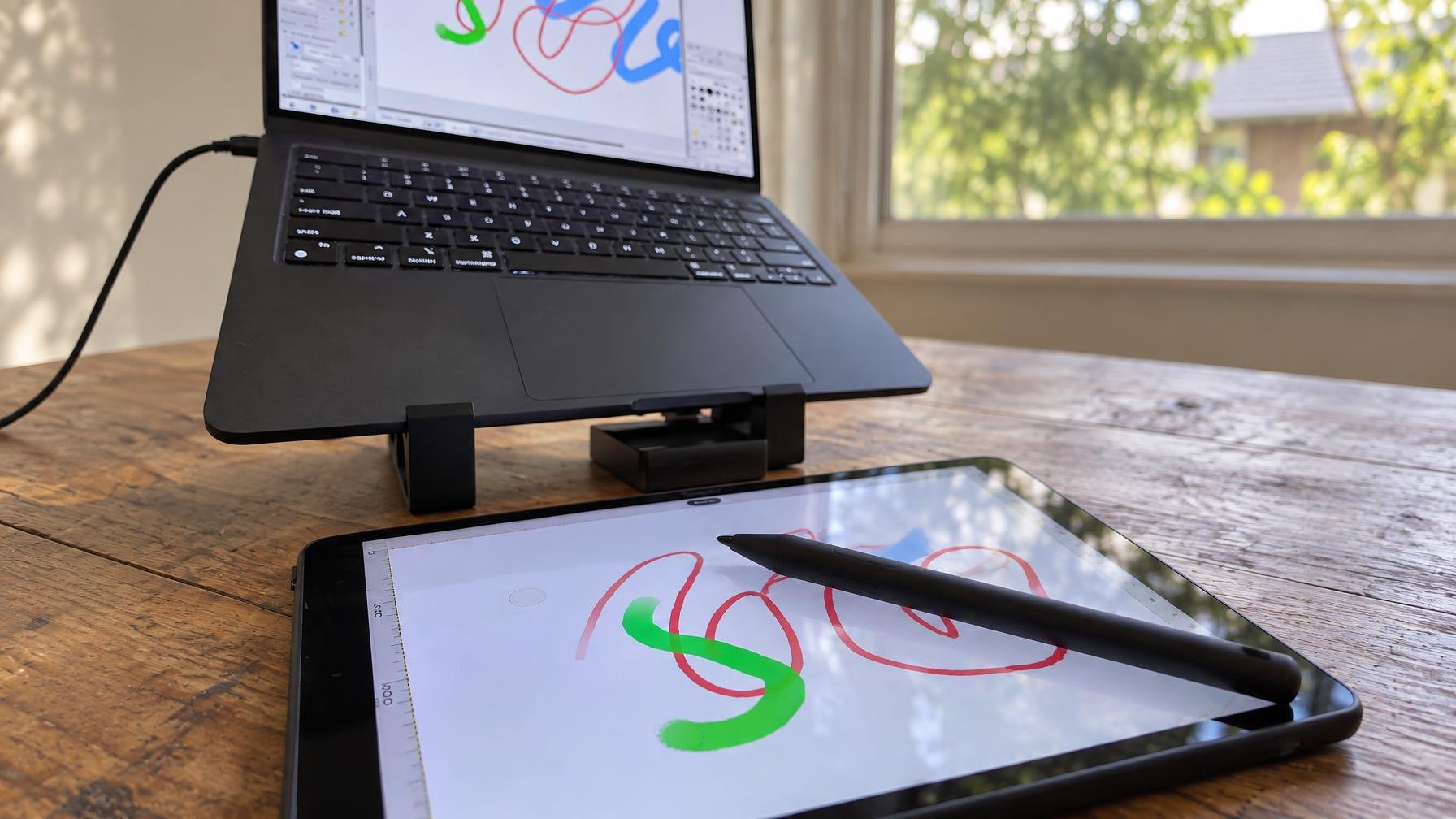 Como reciclar um tablet Android velho como mesa de desenho no PC