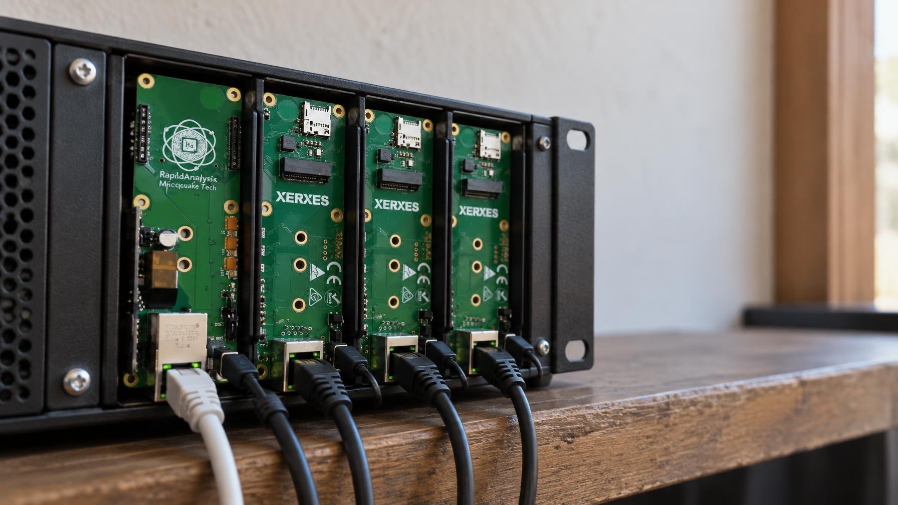 Xerxes Pi 2026 quer encolher o teu home lab de garagem