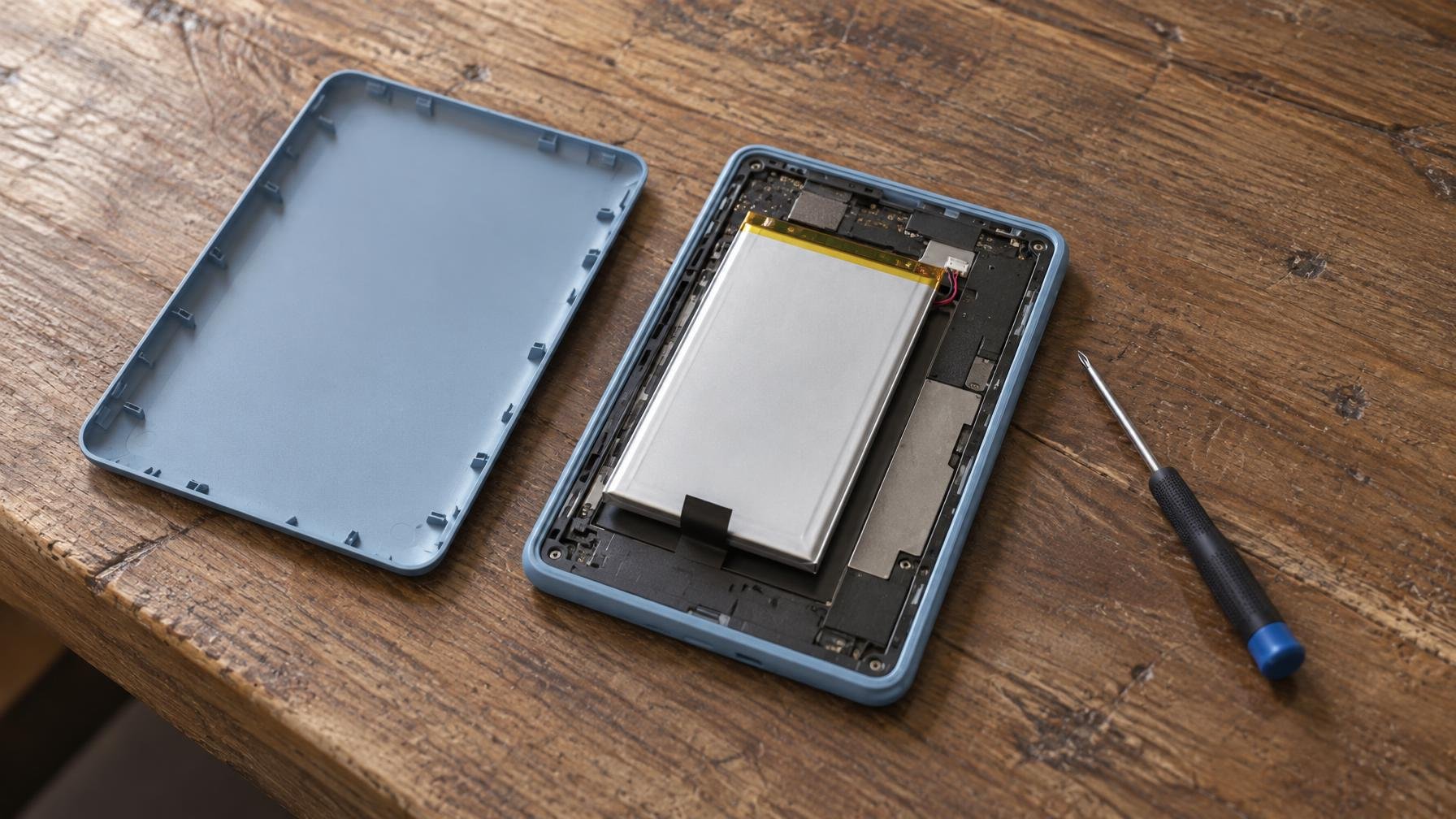 Os novos Kindle de 2026 trazem finalmente baterias substituíveis