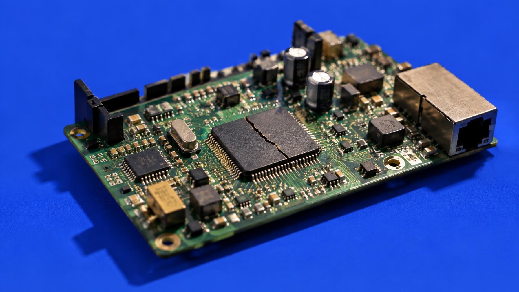Falha de 16 anos em chips Broadcom deixa routers abertos a intrusos