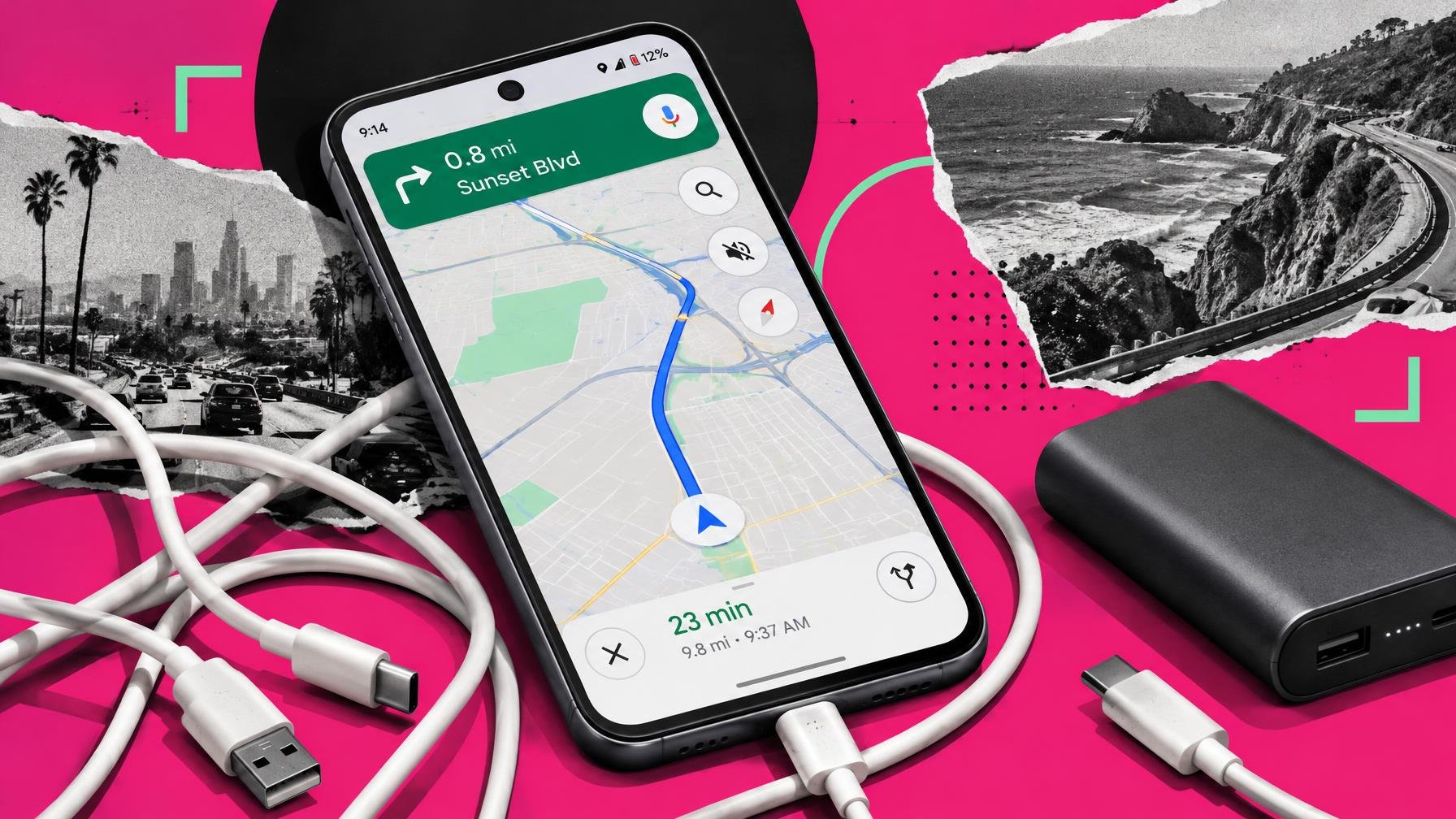 Cinco erros no Google Maps que esvaziam a bateria do telemóvel