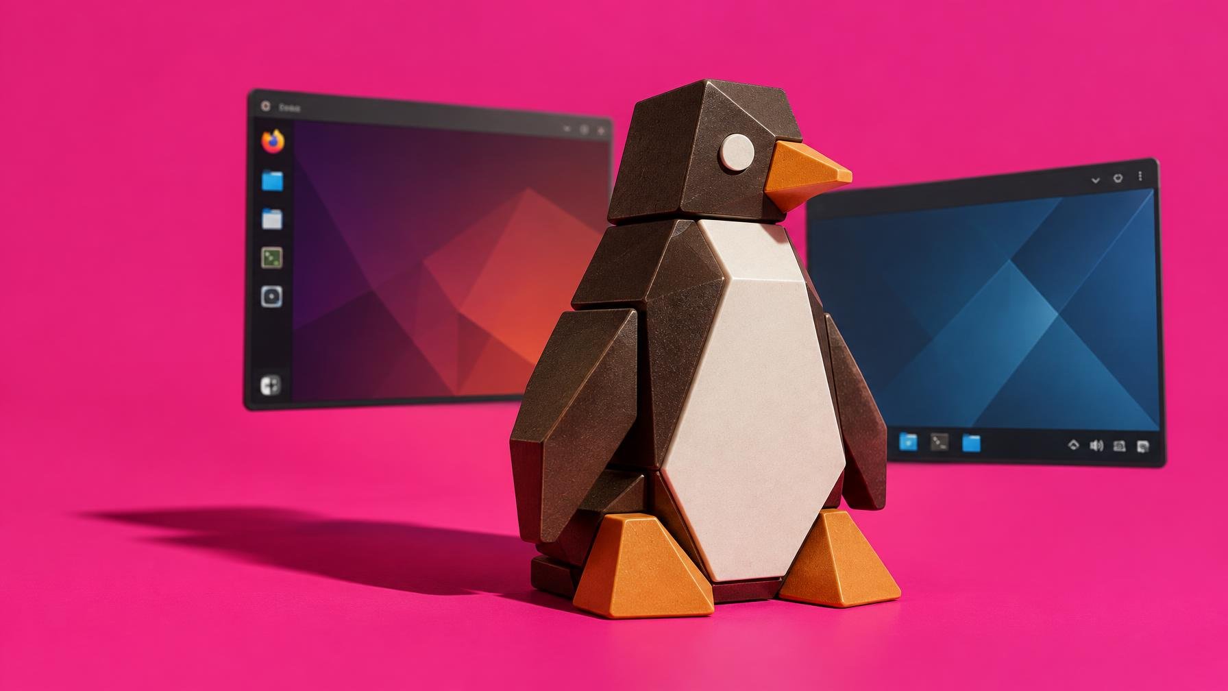 MocaccinoOS 26.10 afina Gentoo com COSMIC 1.10 e Plasma 6.7.5