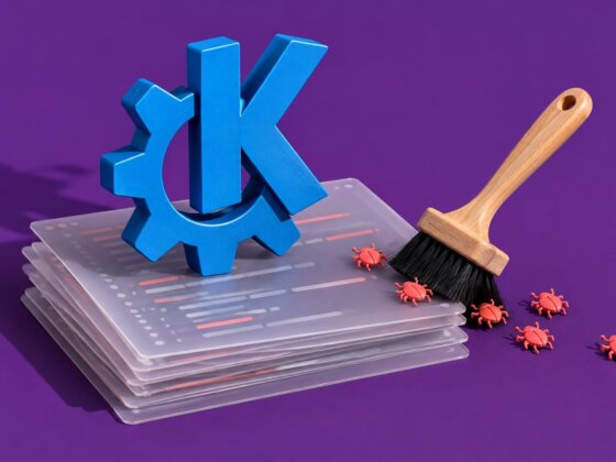 KDE Plasma 6.8.1 chega com correções para crashes e pequenos irritantes
