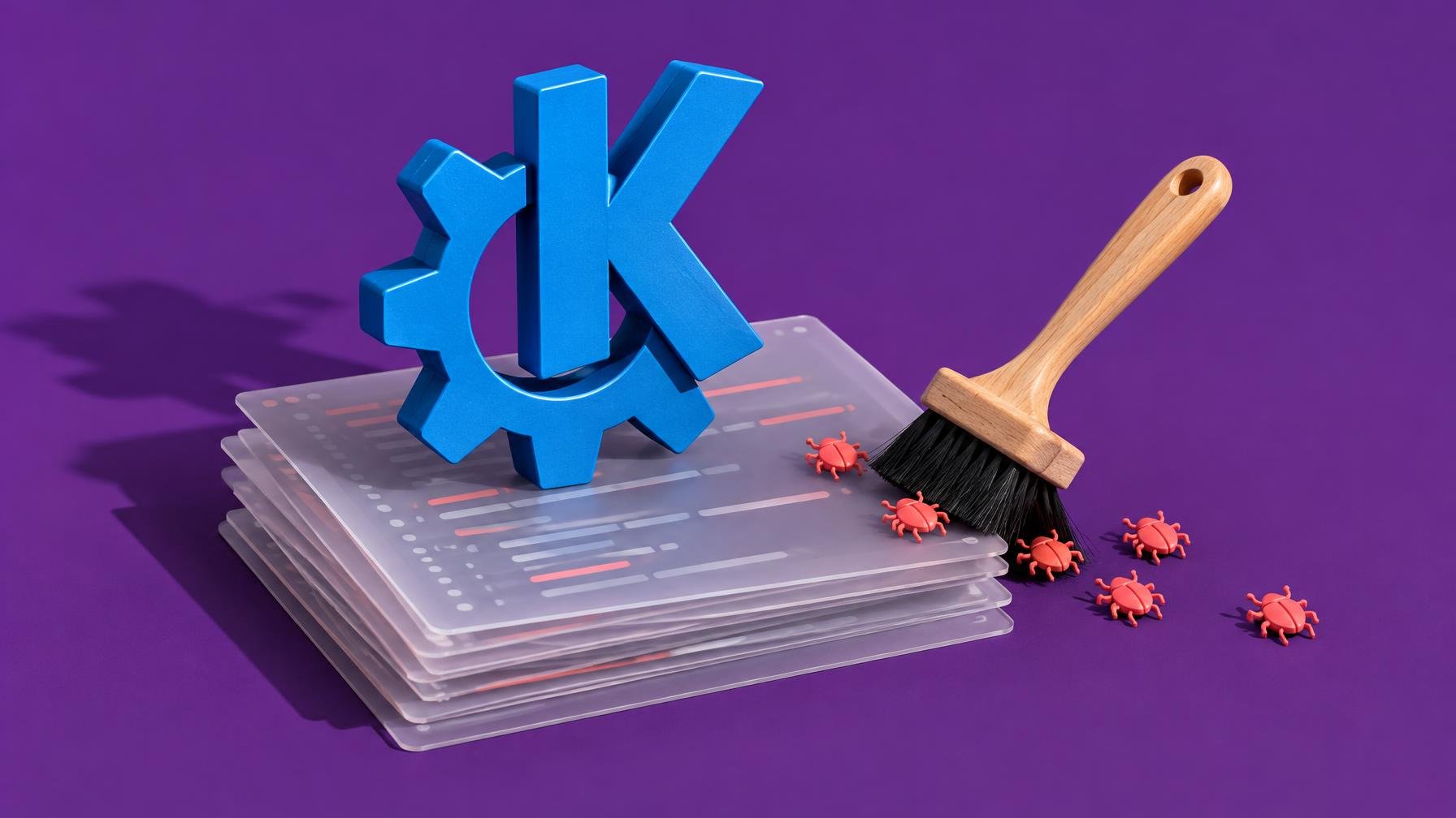 KDE Plasma 6.8.1 chega com correções para crashes e pequenos irritantes