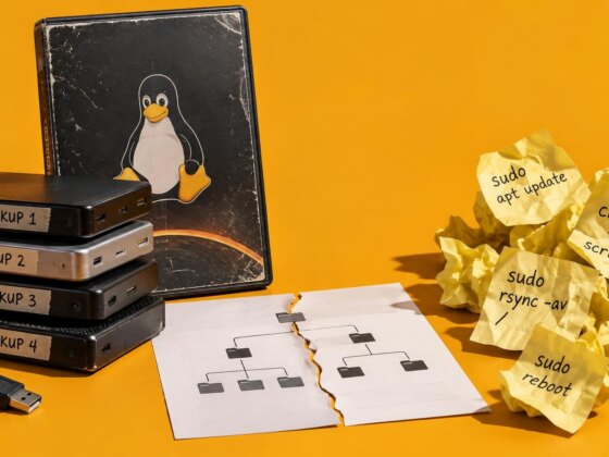 Maus hábitos em Linux que lentamente destroem o teu sistema