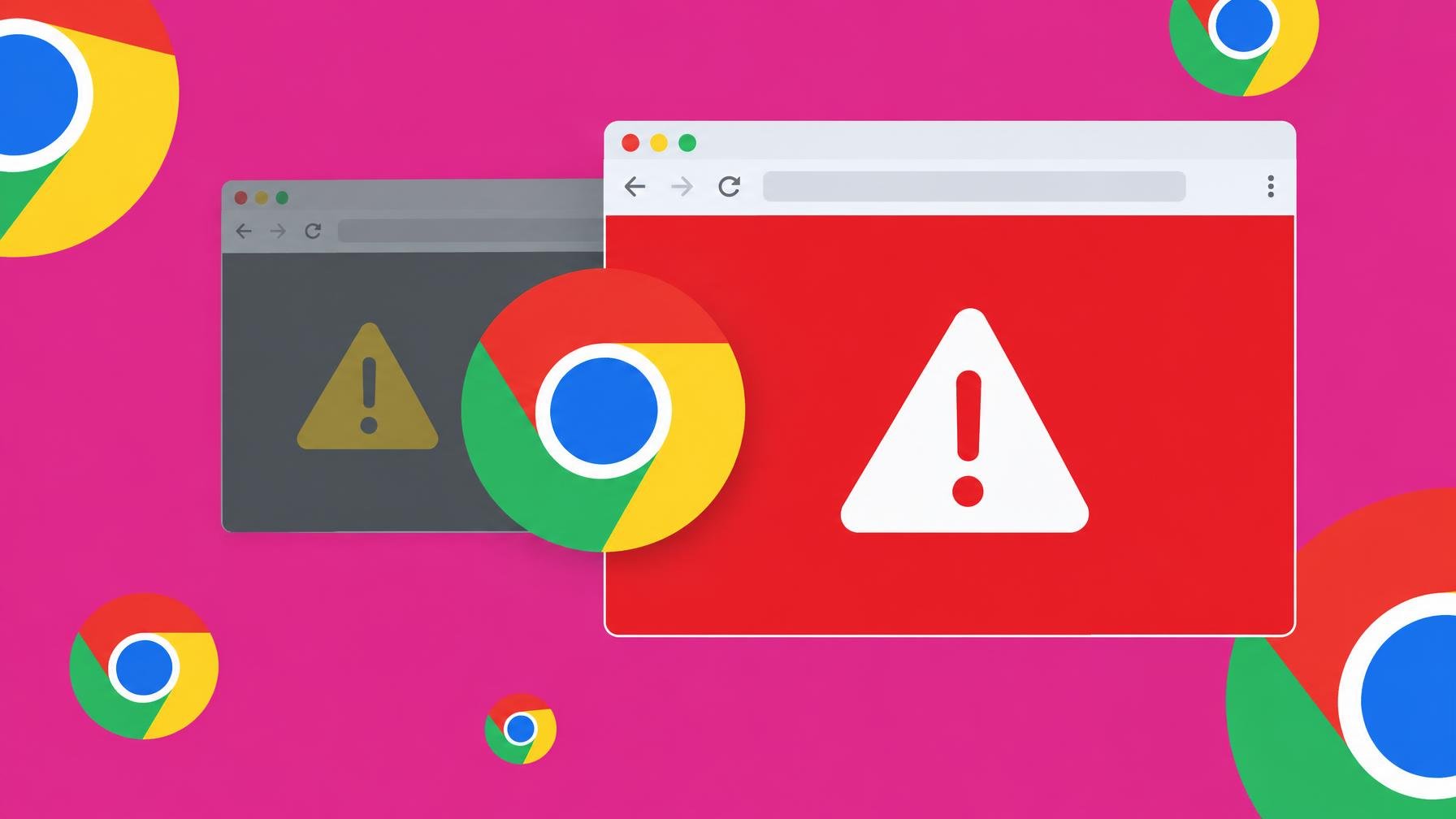 Chrome passa a avisar antes de entrares em sites suspeitos