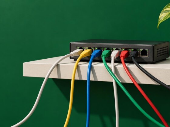 Como ter Ethernet em (quase) todas as divisões sem obras nem rombos