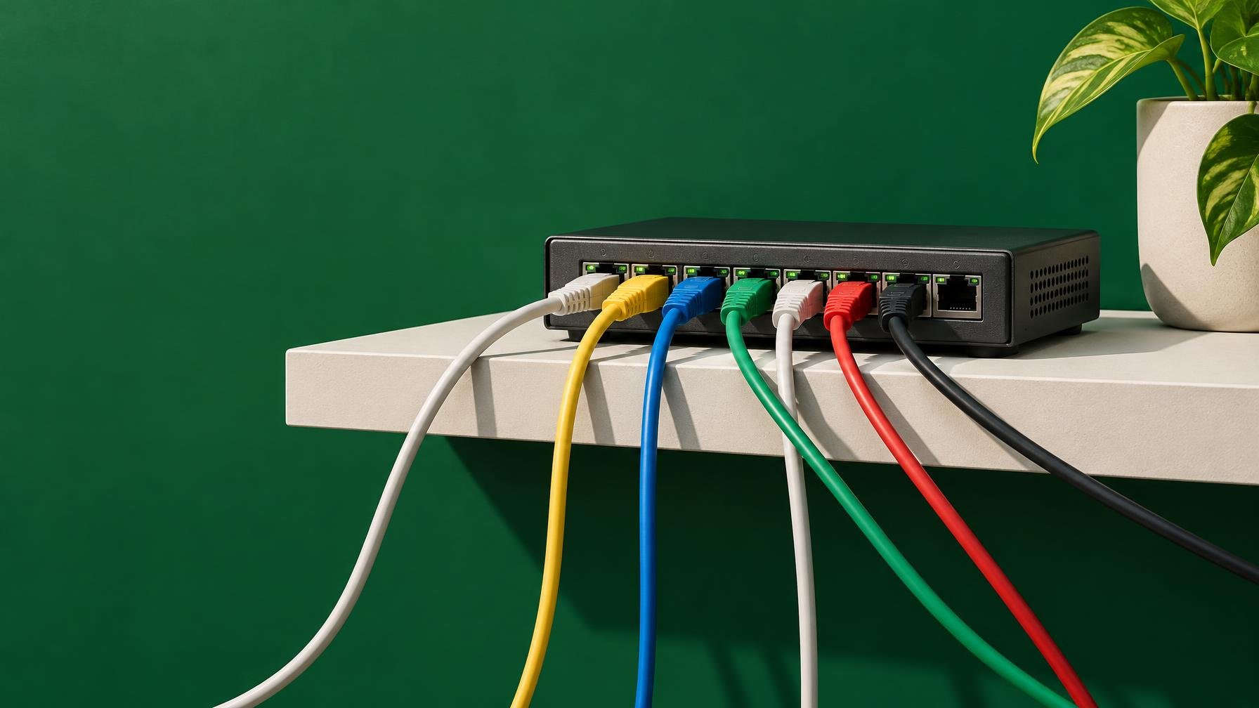 Como ter Ethernet em (quase) todas as divisões sem obras nem rombos