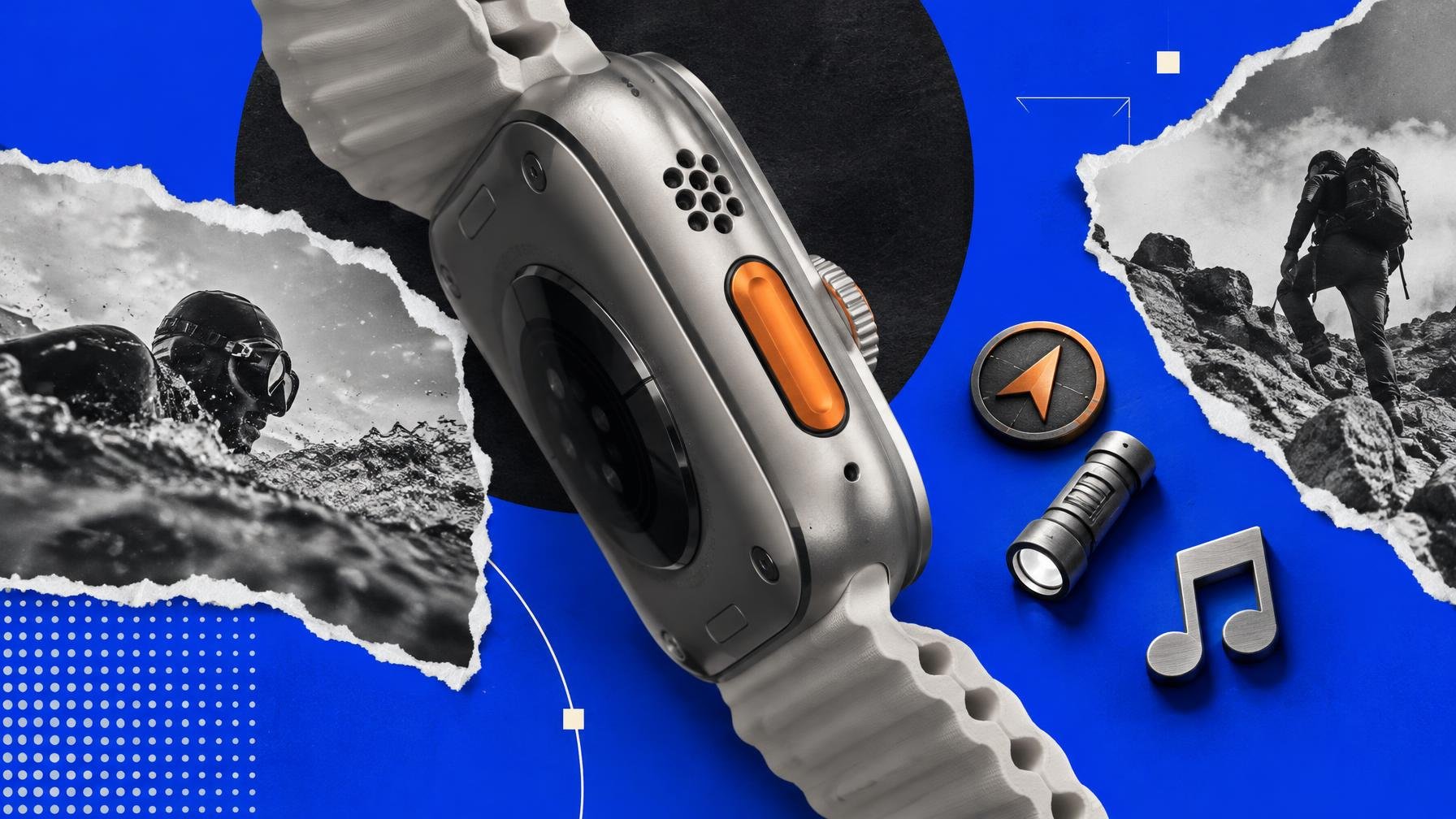 Como tirar partido do botão de ação no Apple Watch Ultra 4