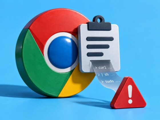 Chrome ganha defesa contra o golpe ClickFix, mas tens de a ativar