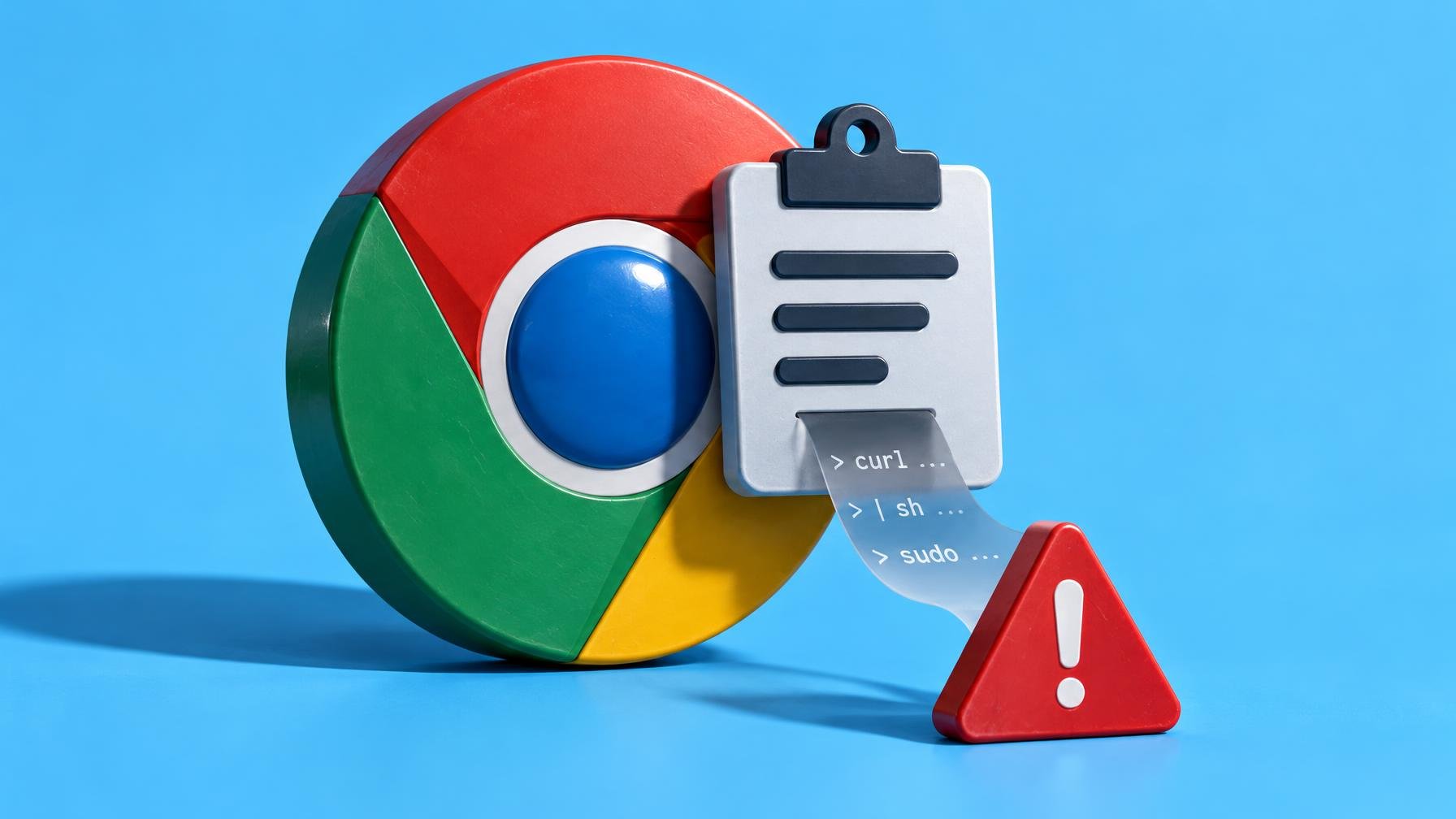 Chrome ganha defesa contra o golpe ClickFix, mas tens de a ativar