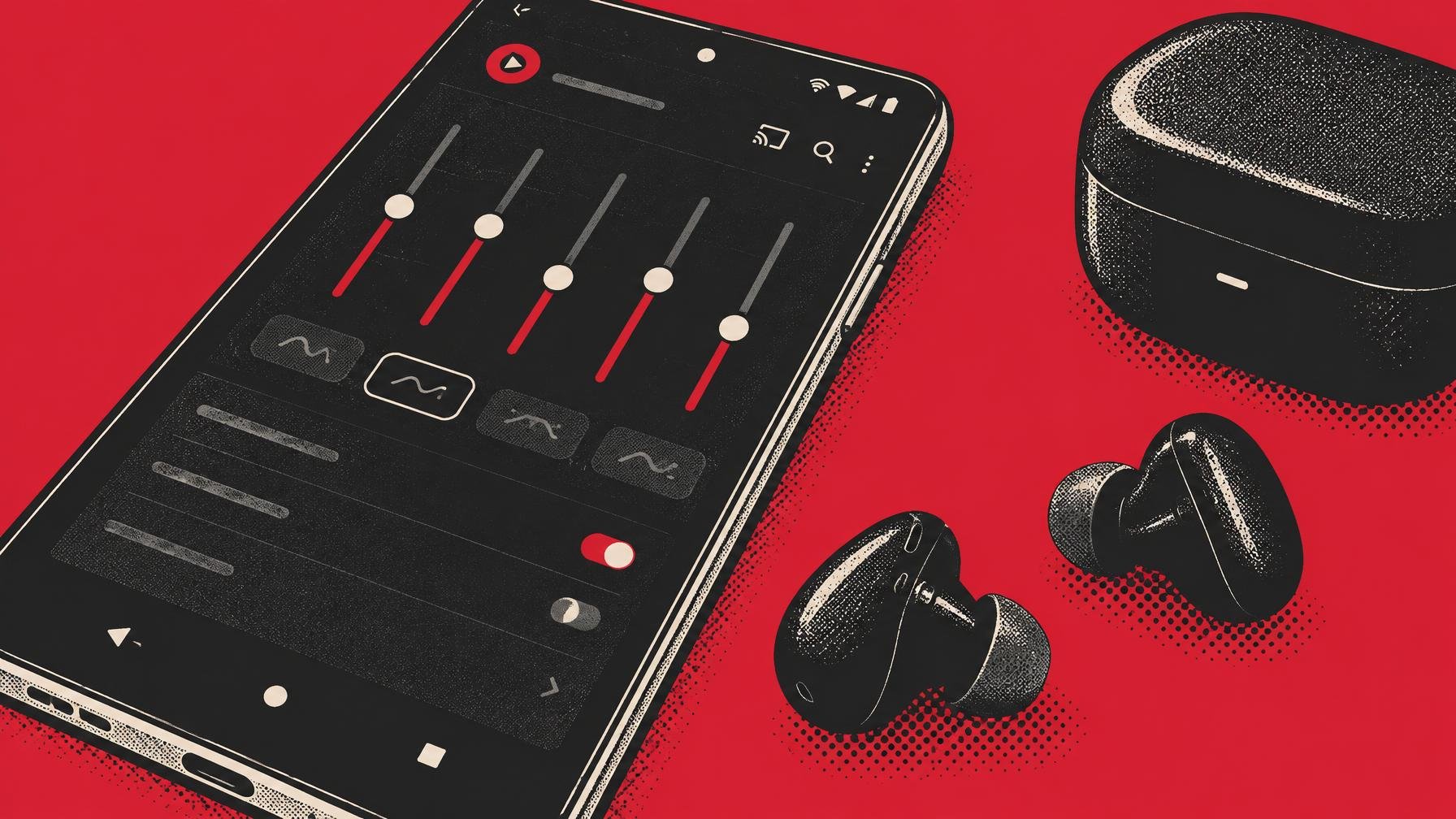 O equalizador escondido do YouTube Music pode salvar os teus earbuds baratos